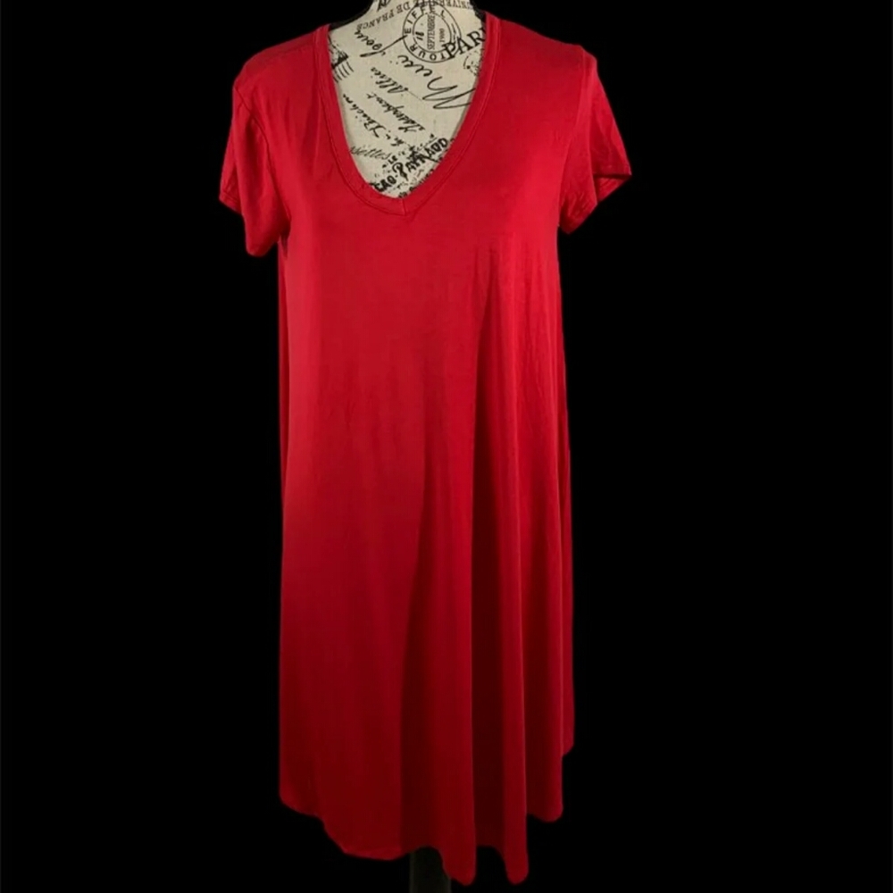 A/X Armani exchange large red dress